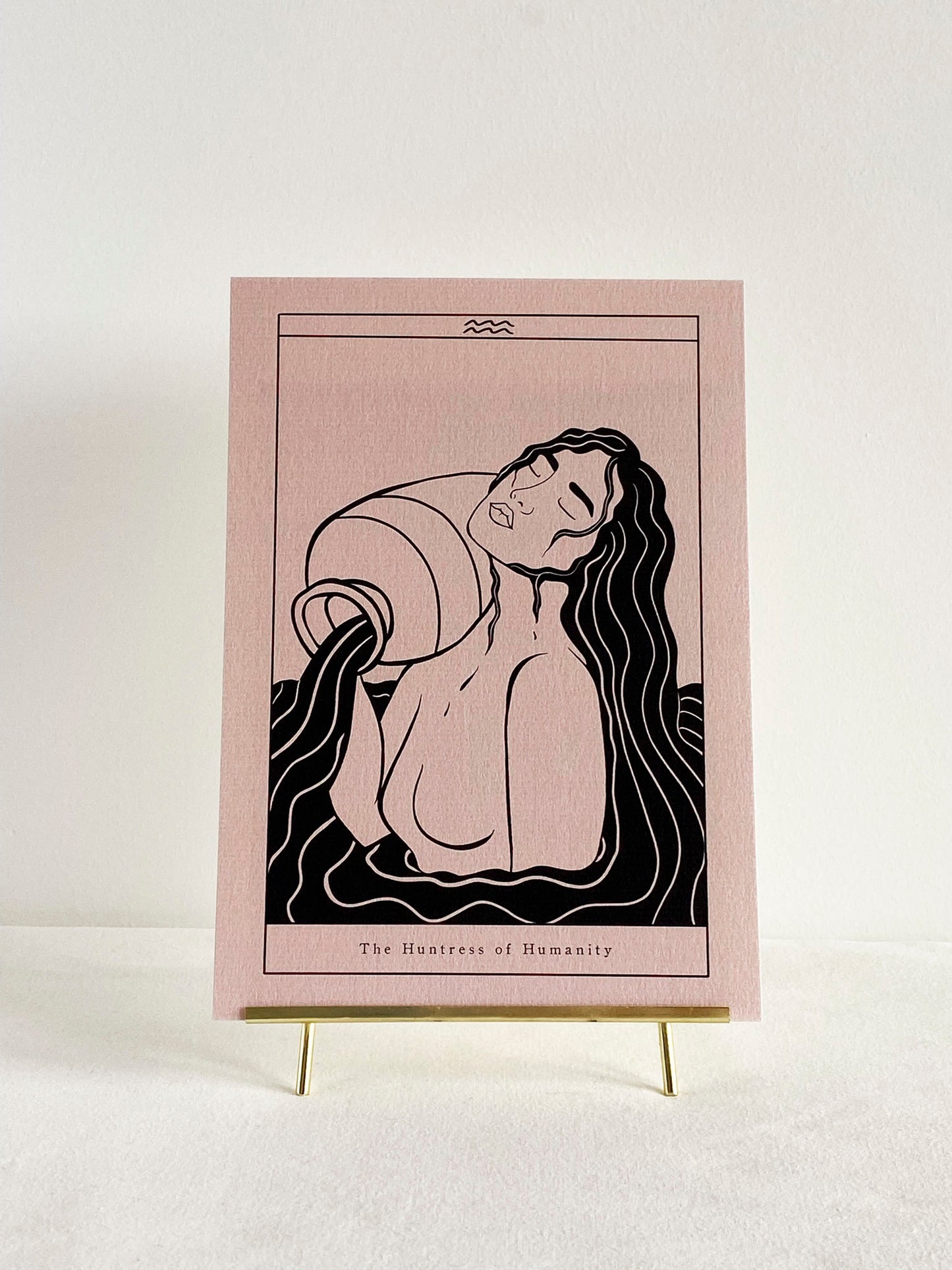 The Huntress of Humanity