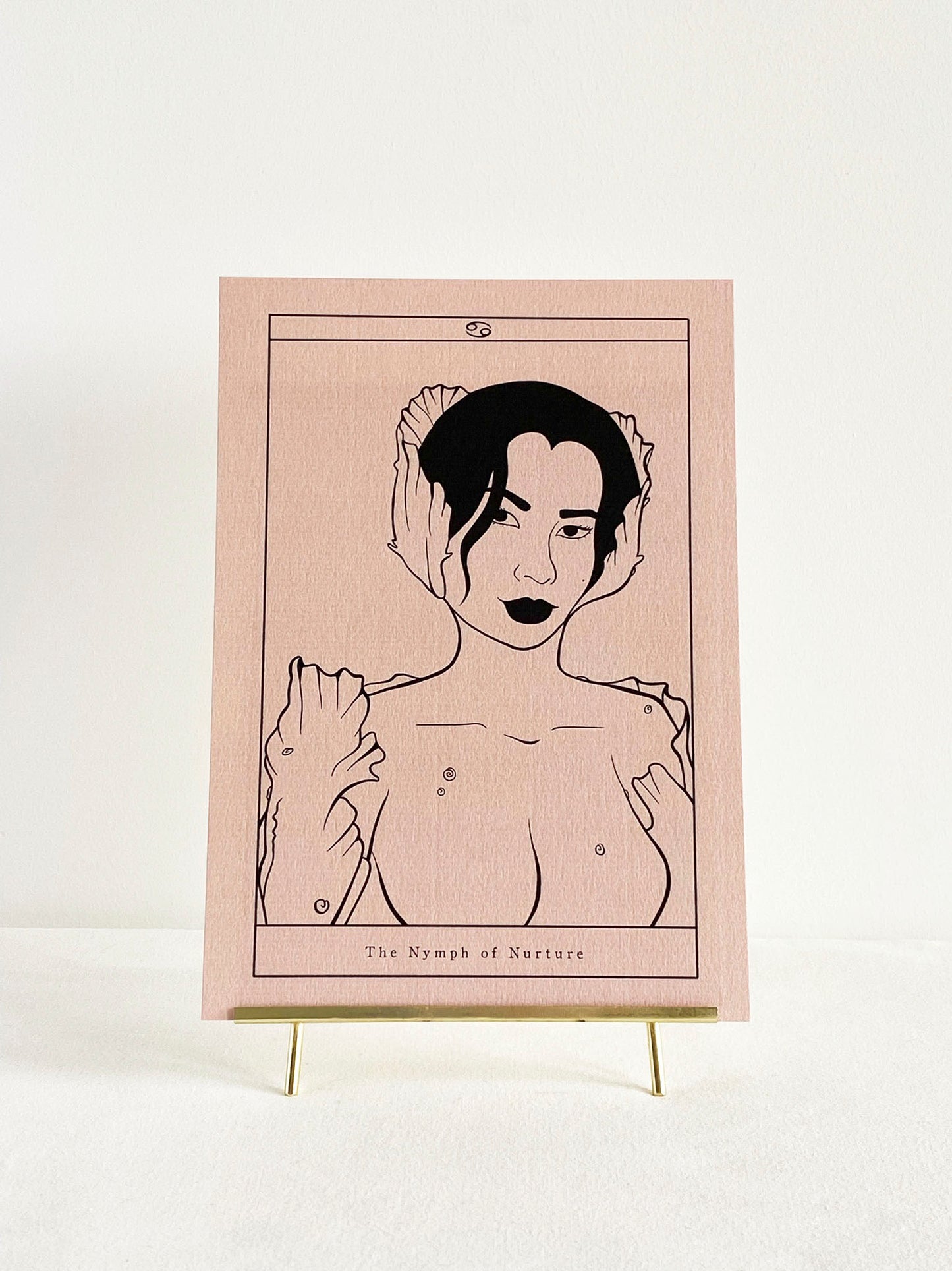 The Nymph of Nurture