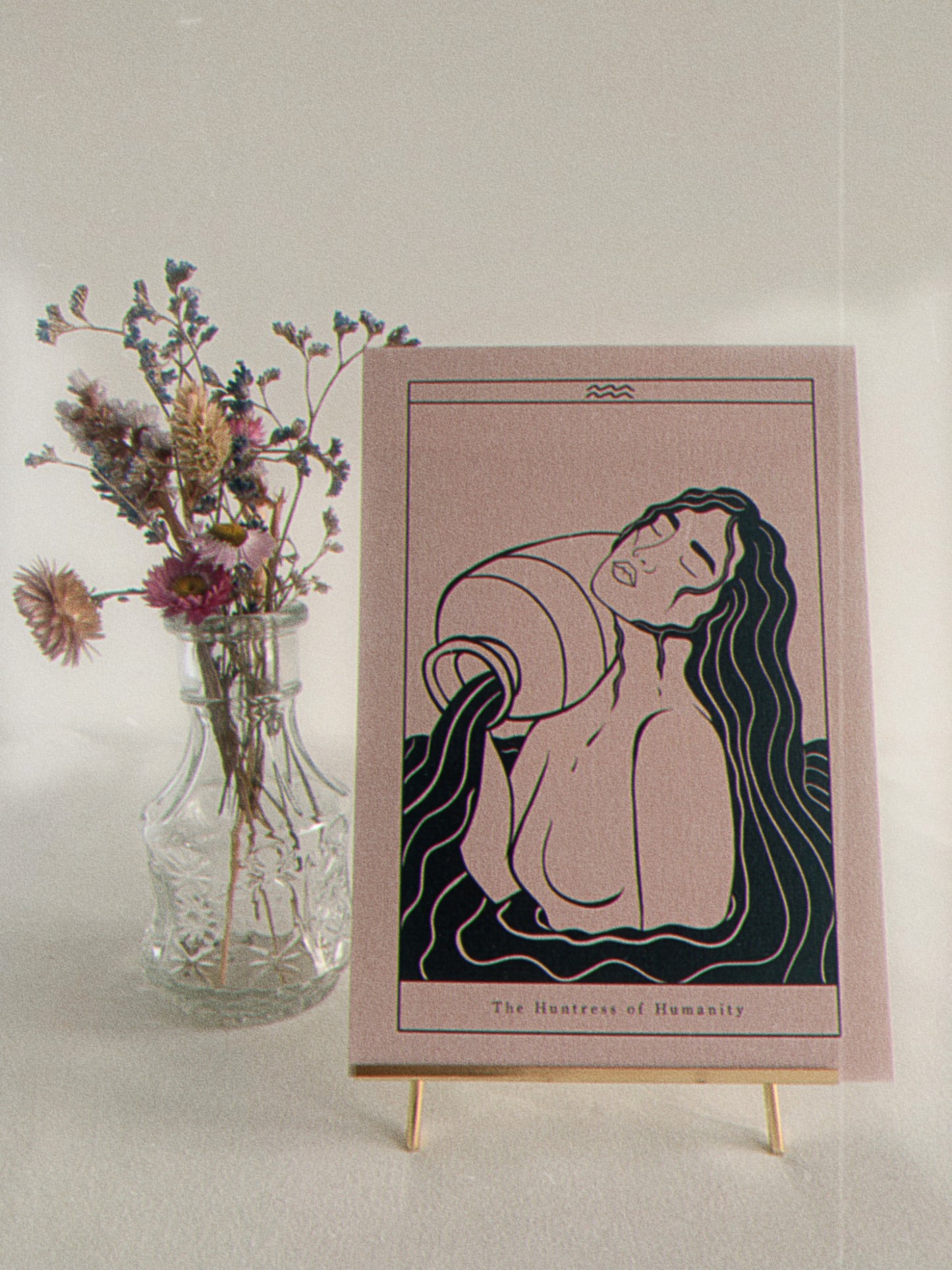 The Huntress of Humanity