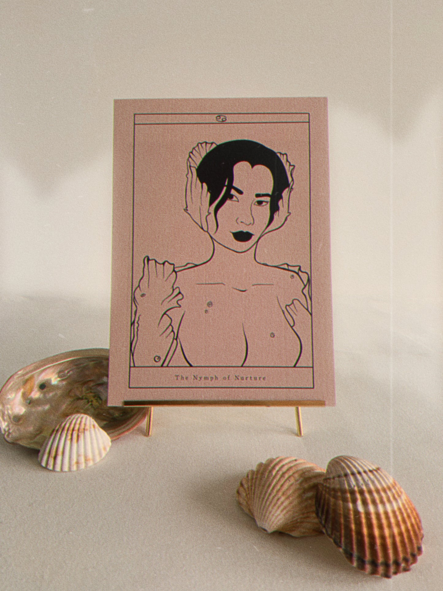 The Nymph of Nurture