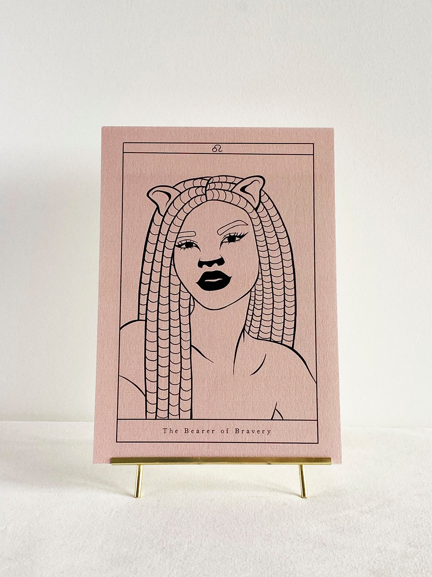 The Bearer of Bravery