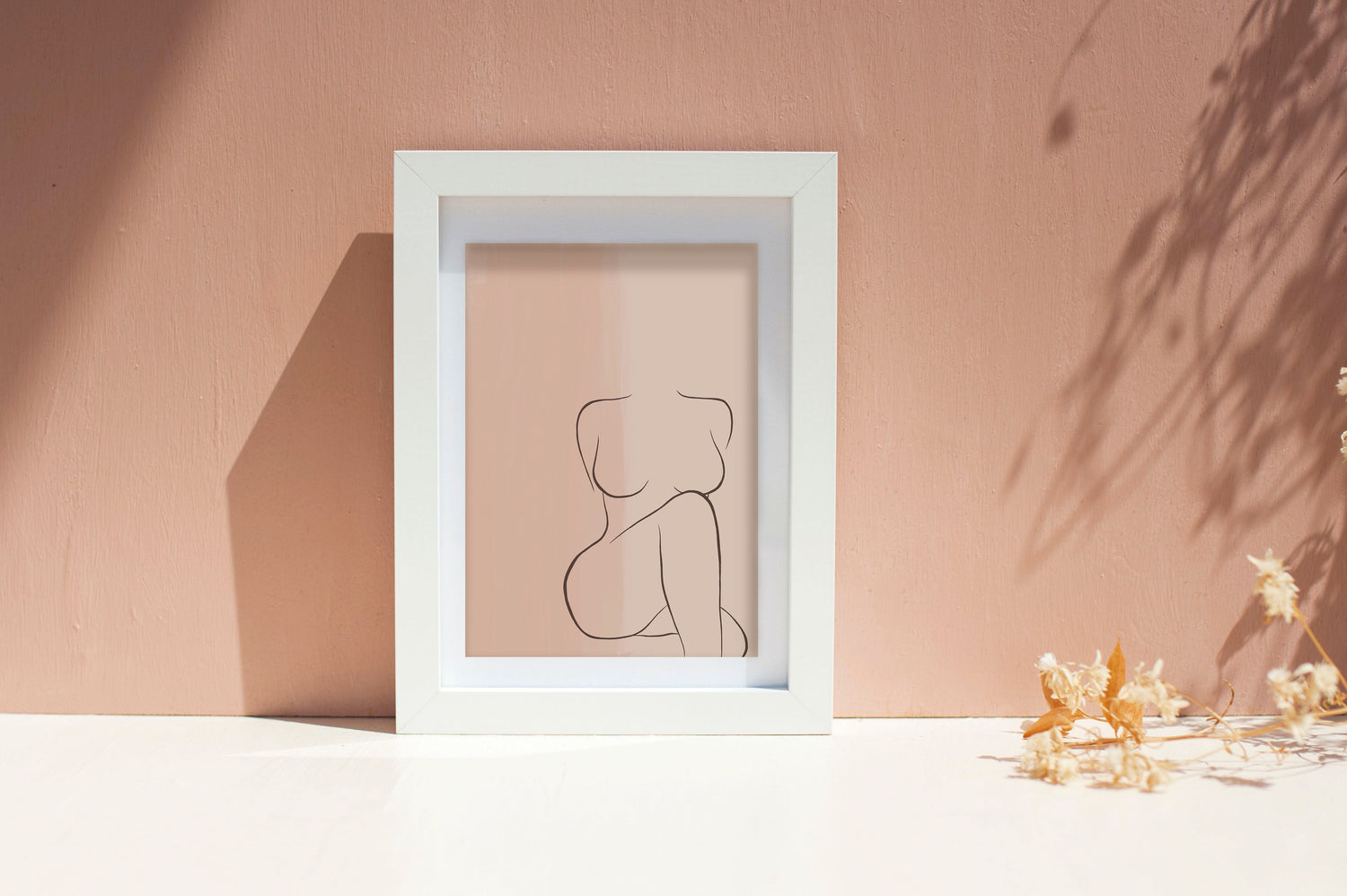 Illustration inspired by Queen Nefertiti